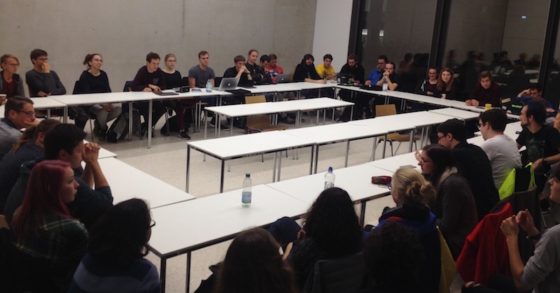 Fachschaftssitzung MathPhysInfo Studierendenvertretung Mathematik Physik Informatik Universität Heidelberg