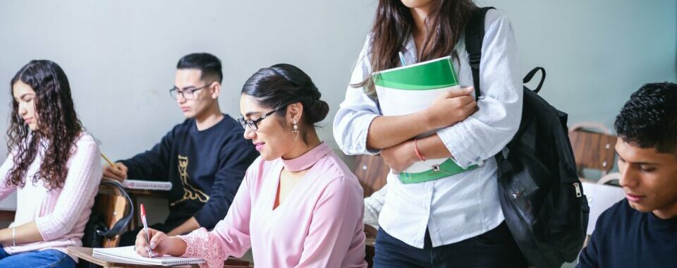 Photo of students by javier trueba on Unsplash